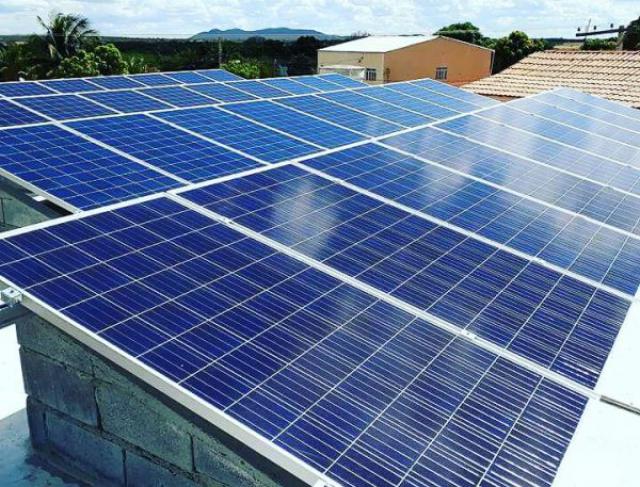 Usina Solar Fotovoltaica 10,71 KWp - Catuti / MG