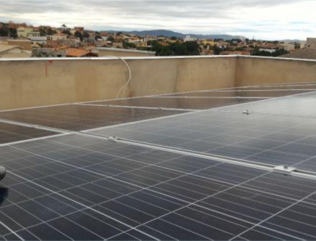 Usina Solar Fotovoltaica 4,48 KWp - Montes Claros / MG